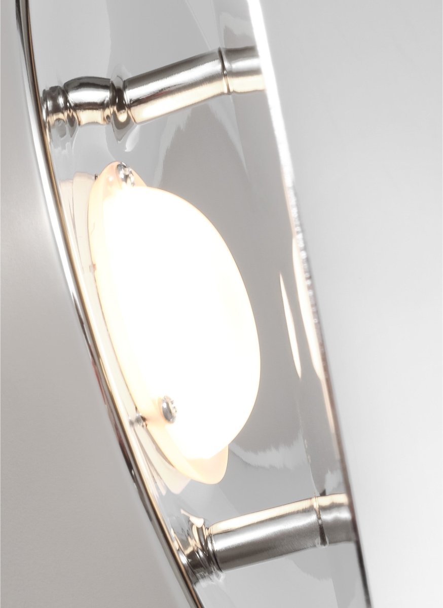 Luminaire de vanité Dottie - Nickel poli 11 5/8" by Visual Comfort Studio | Luminaires & cie