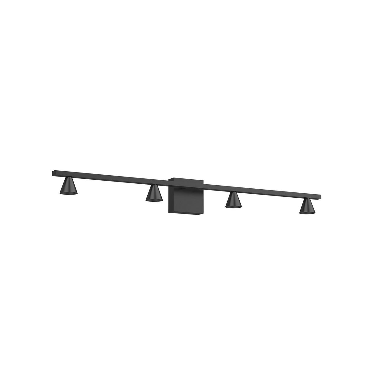 Luminaire de vanité Dune Noir, 40 1/4" – Kuzco Lighting