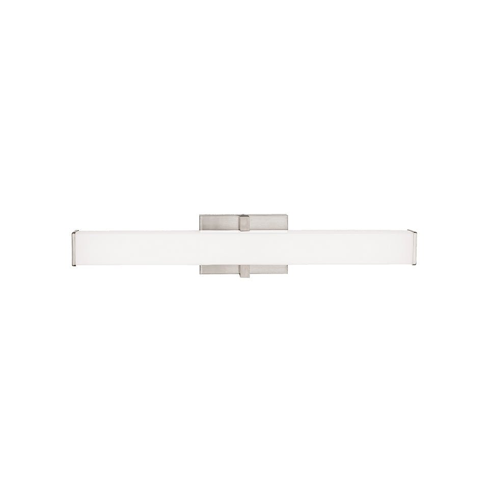 Luminaire de vanité Ellis - Nickel satiné 24" by Tech Lighting | Luminaires & cie