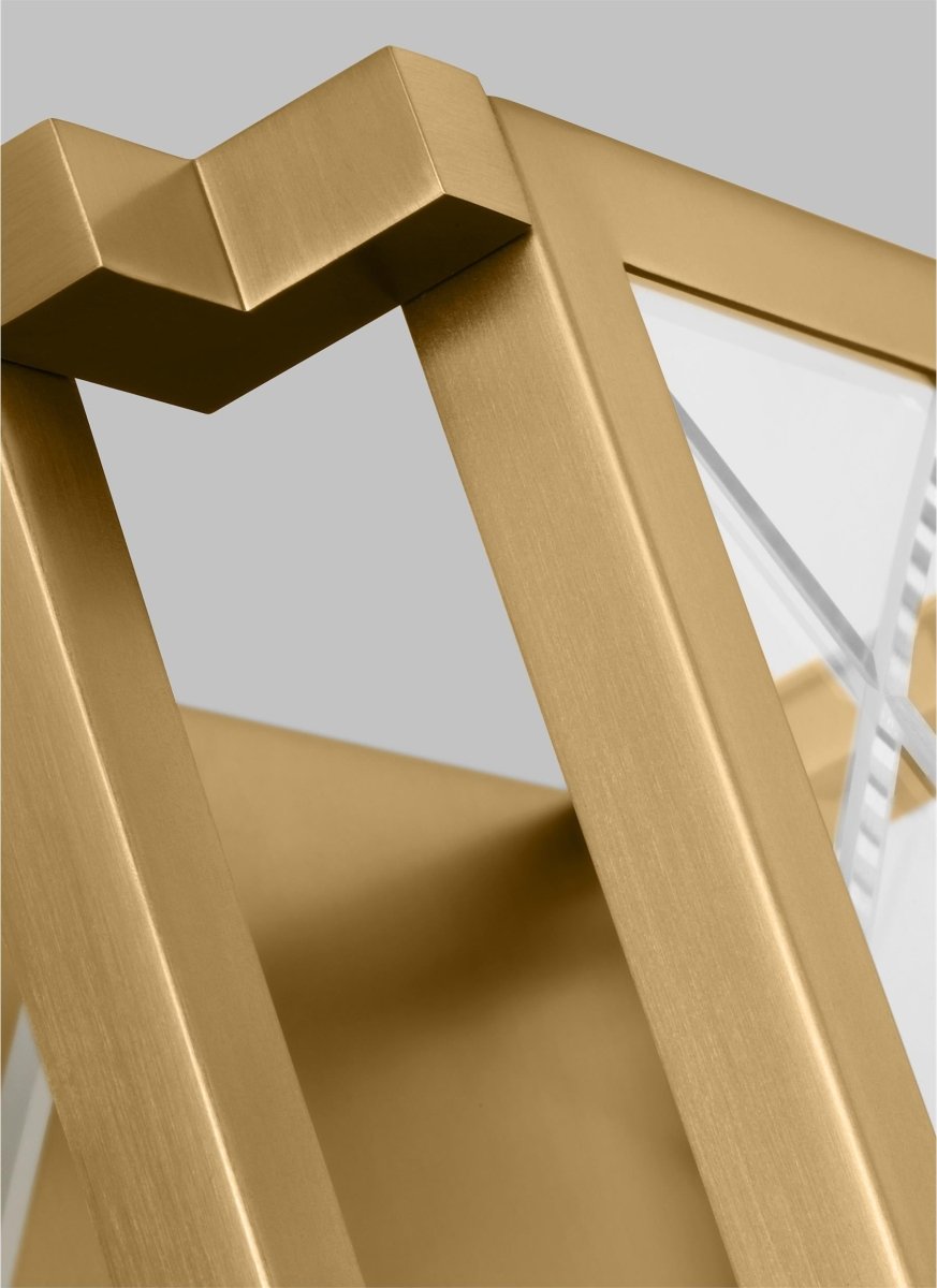 Luminaire de vanité Erro - Laiton brûlé by Visual Comfort Studio | Luminaires & cie