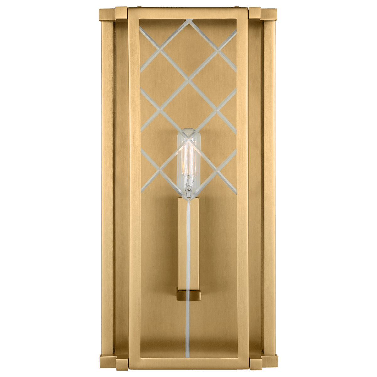 Luminaire de vanité Erro - Laiton brûlé by Visual Comfort Studio | Luminaires & cie