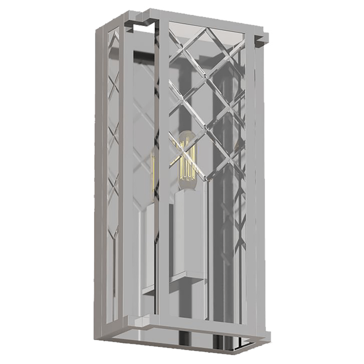 Luminaire de vanité Erro - Nickel poli by Visual Comfort Studio | Luminaires & cie