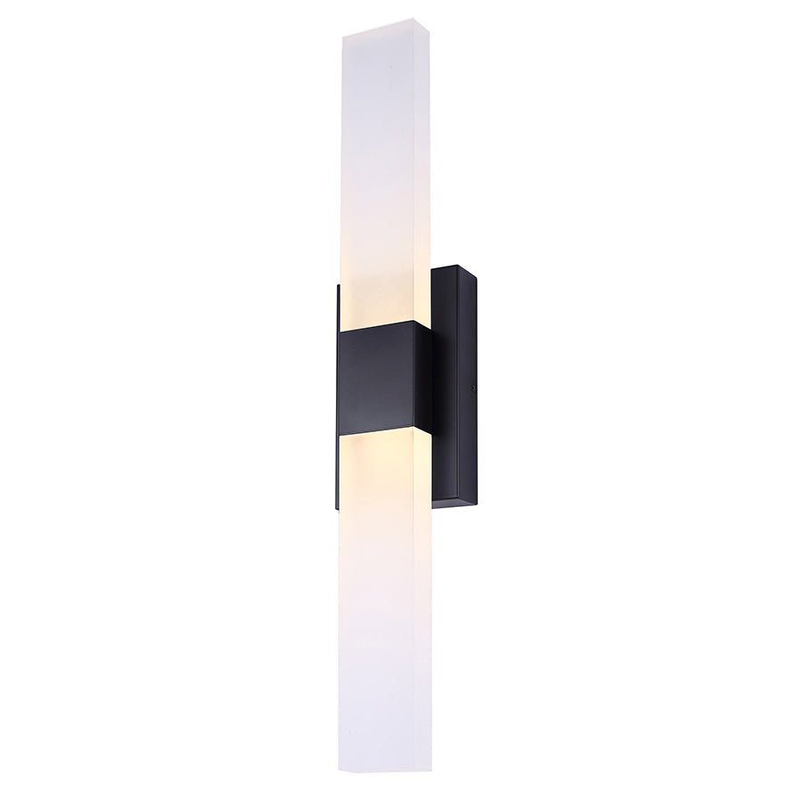 Luminaire de vanité Farrow - Noir by Canarm | Luminaires & cie