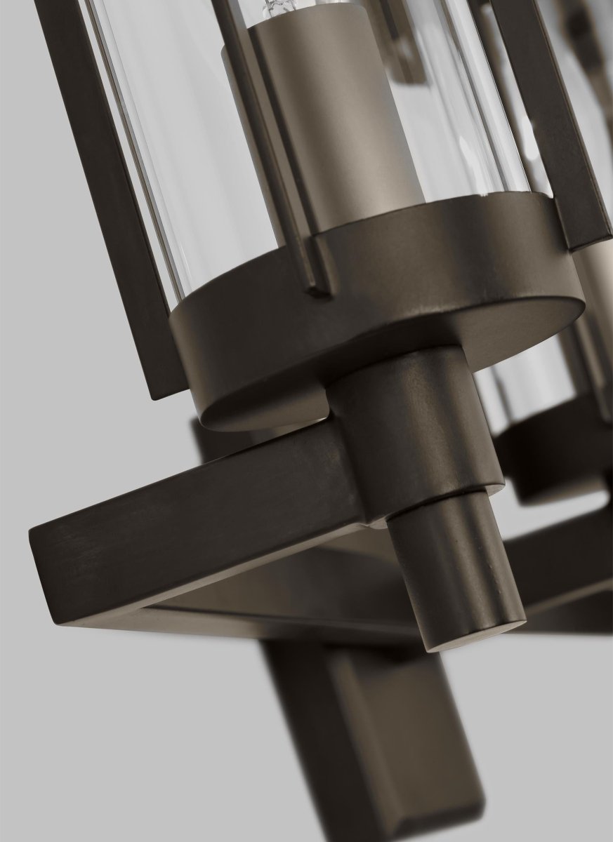 Luminaire de vanité Flynn - Laiton vieilli dans le temps 23 1/4" by Visual Comfort Studio | Luminaires & cie