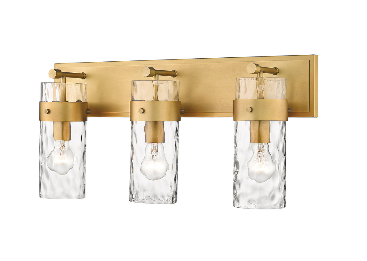 Luminaire de vanité Fontaine Laiton frotté, 24" – Z-Lite