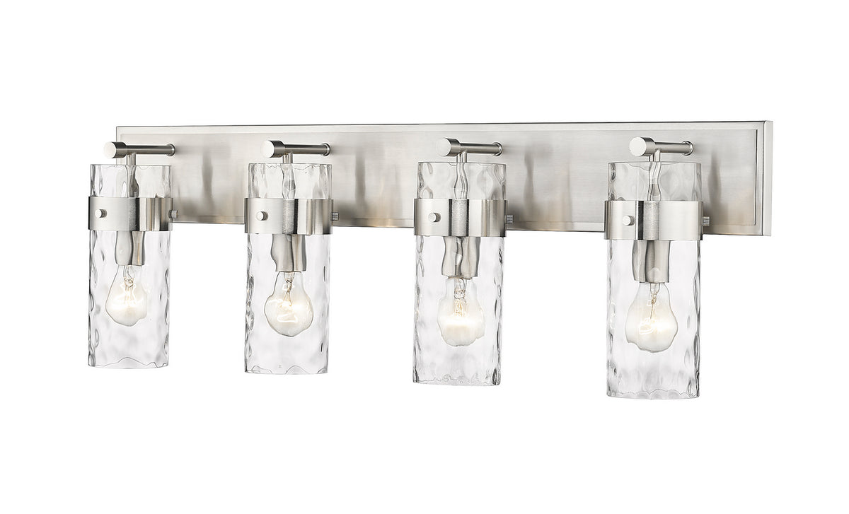 Luminaire de vanité Fontaine Nickel brossé, 34" – Z-Lite