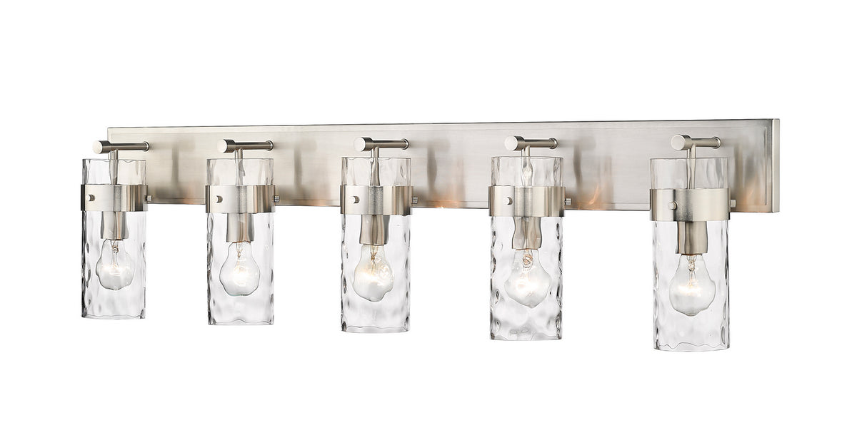 Luminaire de vanité Fontaine Nickel brossé, 44" – Z-Lite