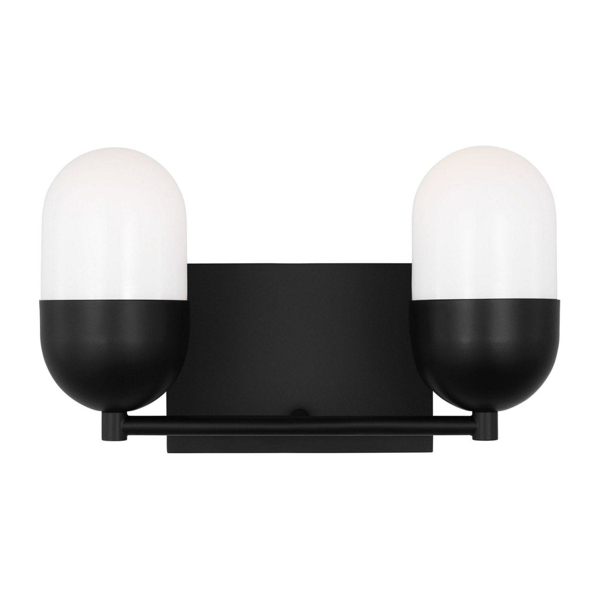 Luminaire de vanité Foster - Noir minuit 12 5/8" by Visual Comfort Studio | Luminaires & cie