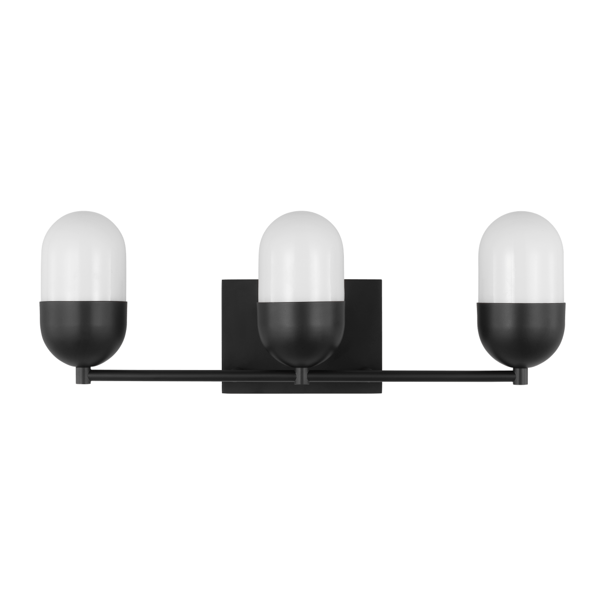 Luminaire de vanité Foster - Noir de minuit 21 5/8" by Visual Comfort Studio | Luminaires & cie