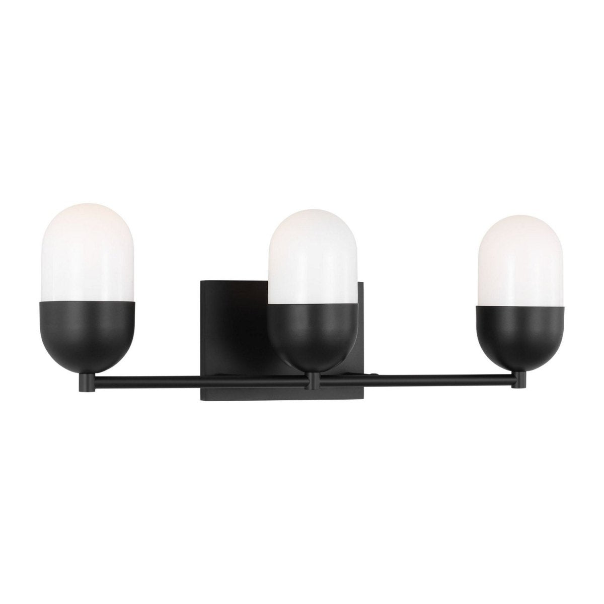 Luminaire de vanité Foster - Noir minuit 21 5/8" by Visual Comfort Studio | Luminaires & cie