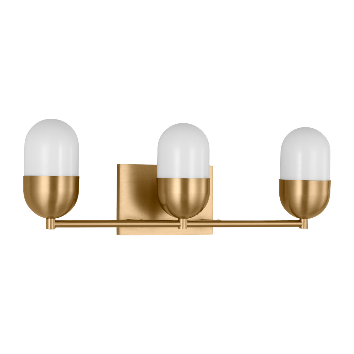 Luminaire de vanité Foster - Laiton satiné 21 5/8" by Visual Comfort Studio | Luminaires & cie