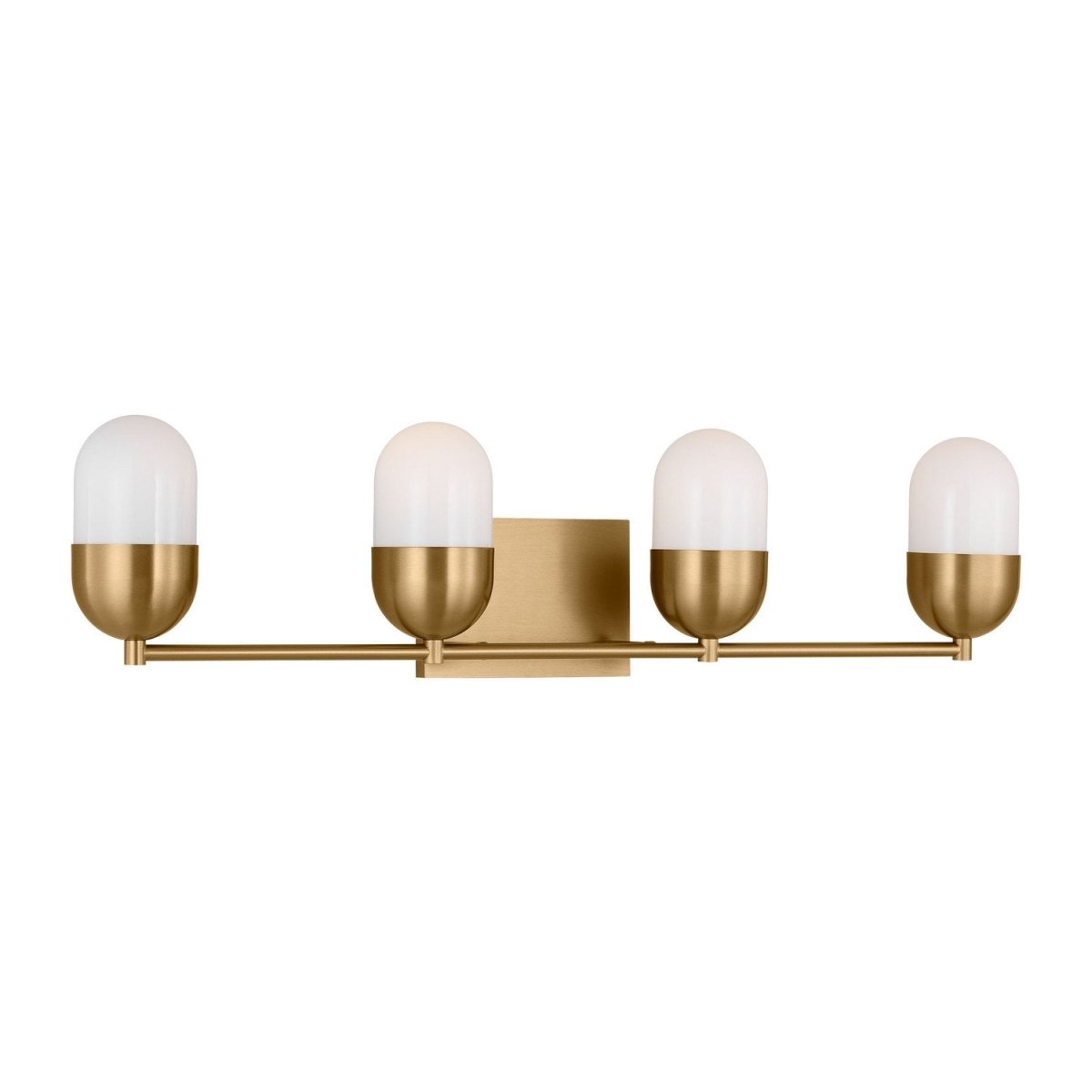 Luminaire de vanité Foster - Laiton satiné 30 3/4" by Visual Comfort Studio | Luminaires & cie