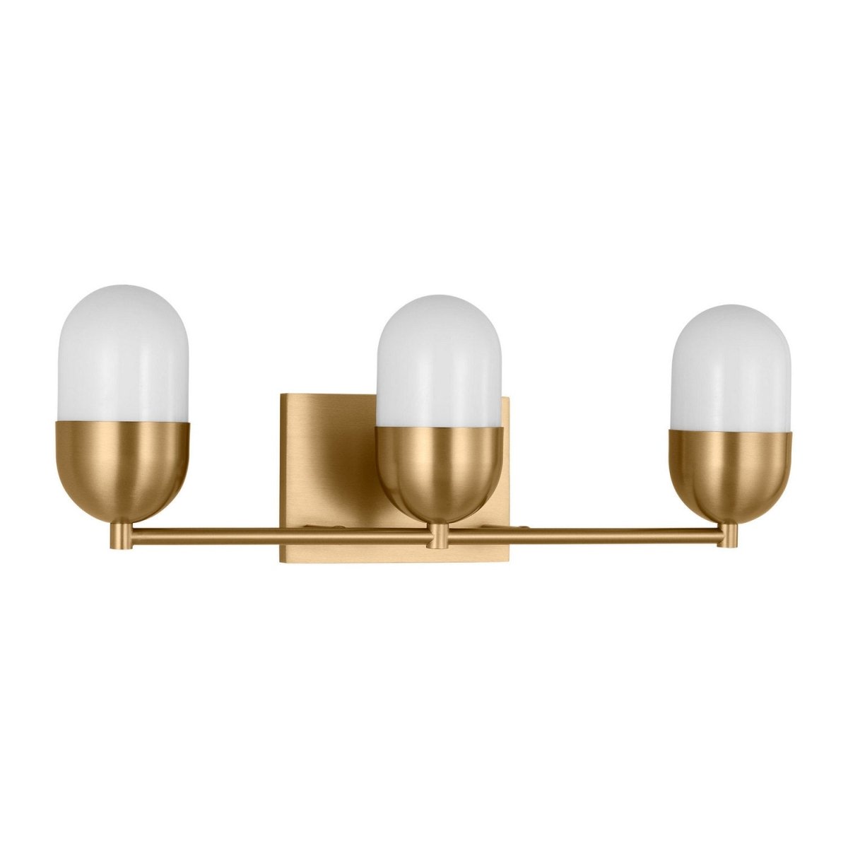 Luminaire de vanité Foster - Laiton satiné 30 3/4" by Visual Comfort Studio | Luminaires & cie