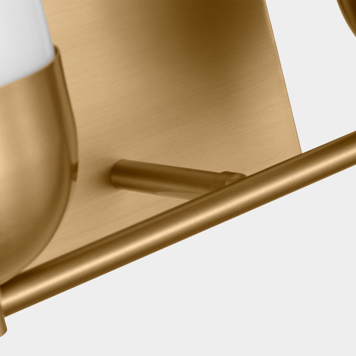 Luminaire de vanité Foster - Laiton satiné 30 3/4" by Visual Comfort Studio | Luminaires & cie