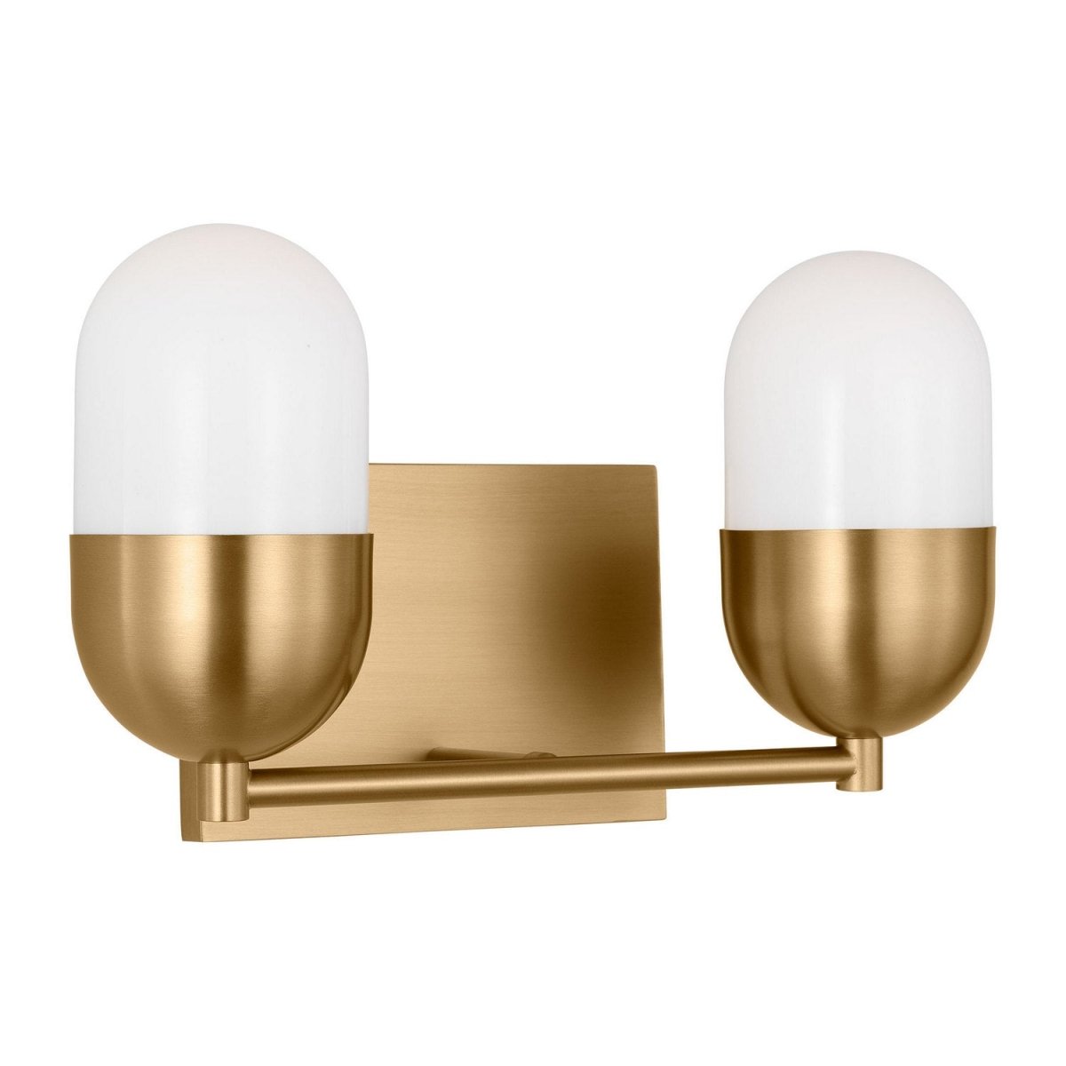 Luminaire de vanité Foster - Laiton satiné 30 3/4" by Visual Comfort Studio | Luminaires & cie