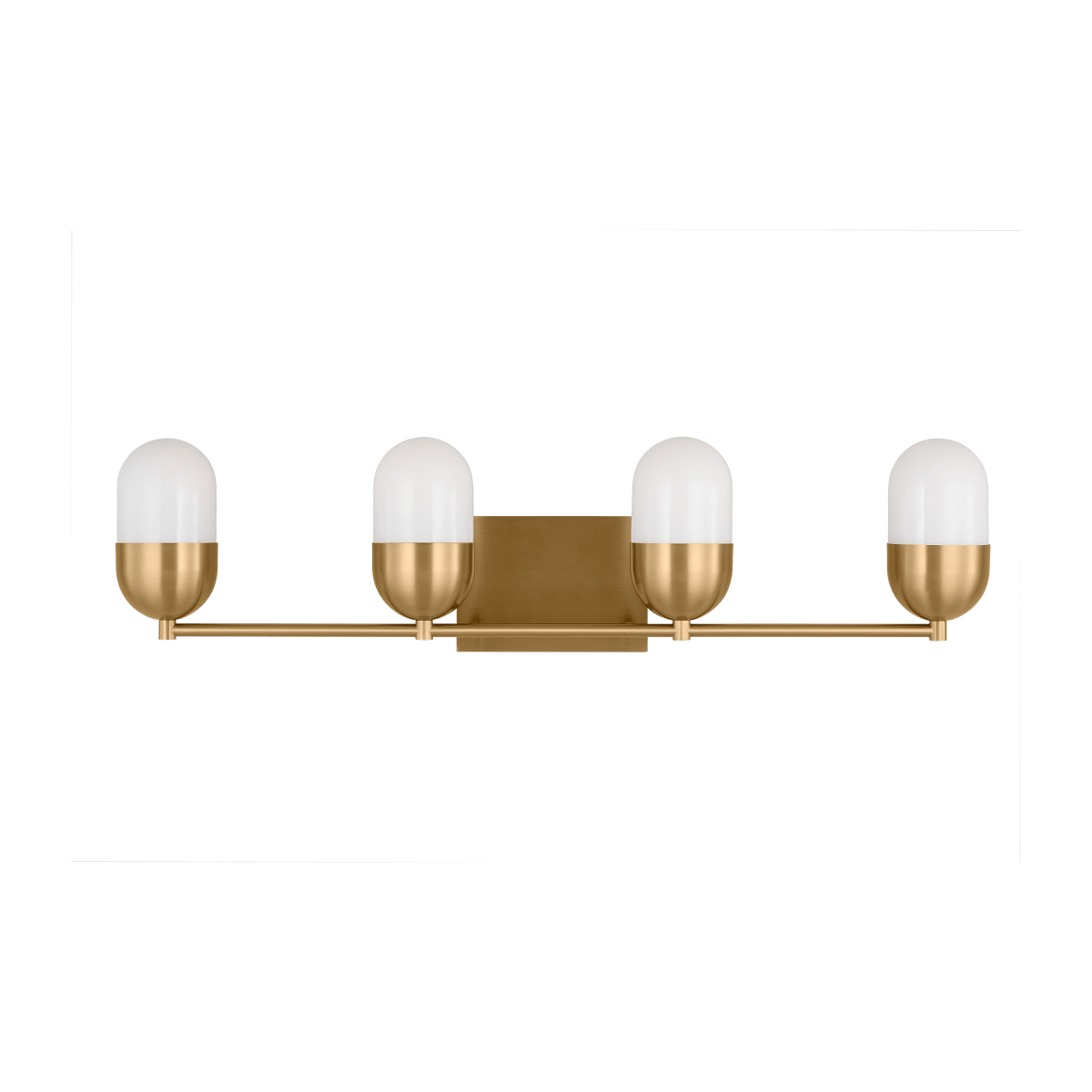 Luminaire de vanité Foster - Laiton satiné 30 3/4" by Visual Comfort Studio | Luminaires & cie