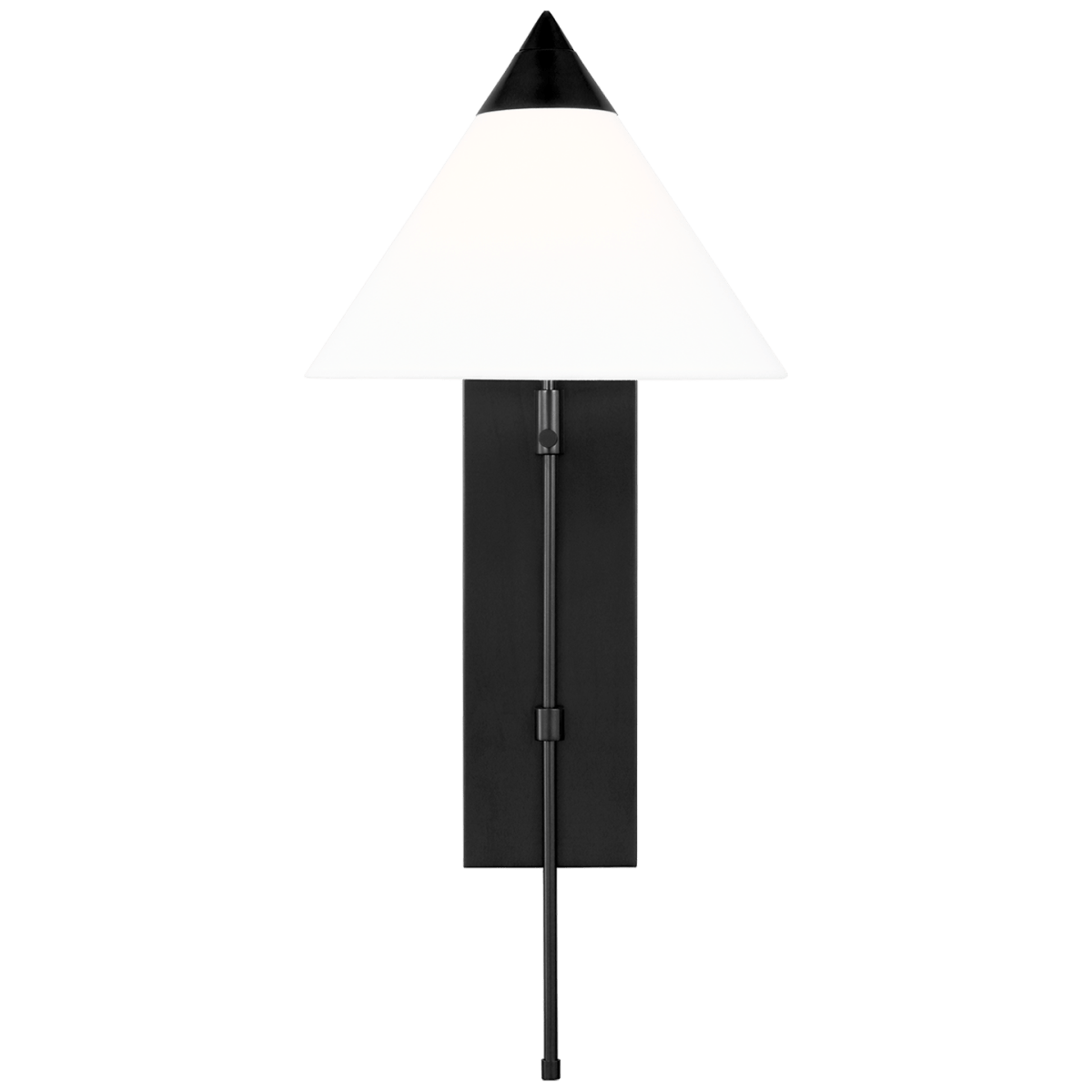 Luminaire de vanité Franklin - Bronze profond by Visual Comfort Studio | Luminaires & cie