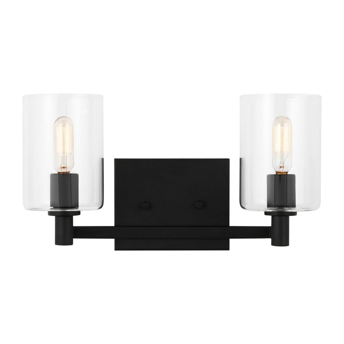 Luminaire de vanité Fullton - Noir minuit 14 1/4" by Visual Comfort Studio | Luminaires & cie