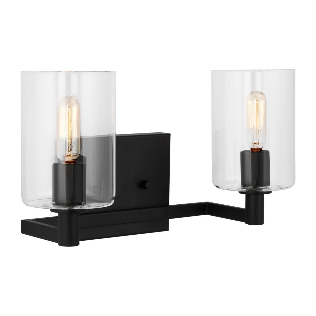 Luminaire de vanité Fullton - Nickel brossé 35" by Visual Comfort Studio | Luminaires & cie