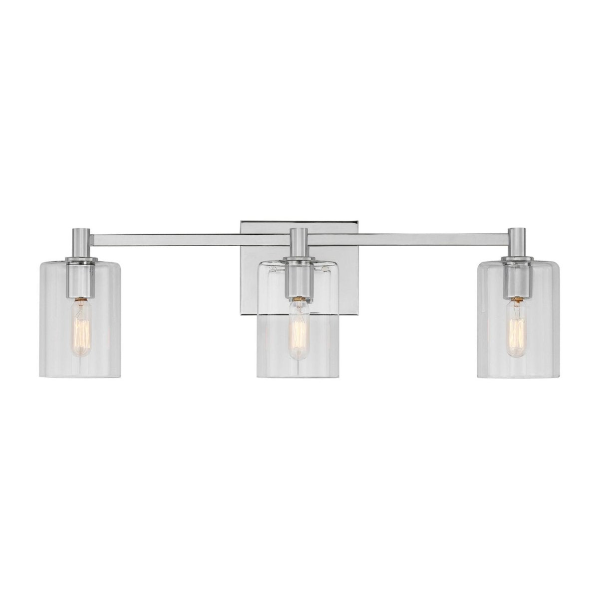 Luminaire de vanité Fullton - Nickel brossé 35" by Visual Comfort Studio | Luminaires & cie