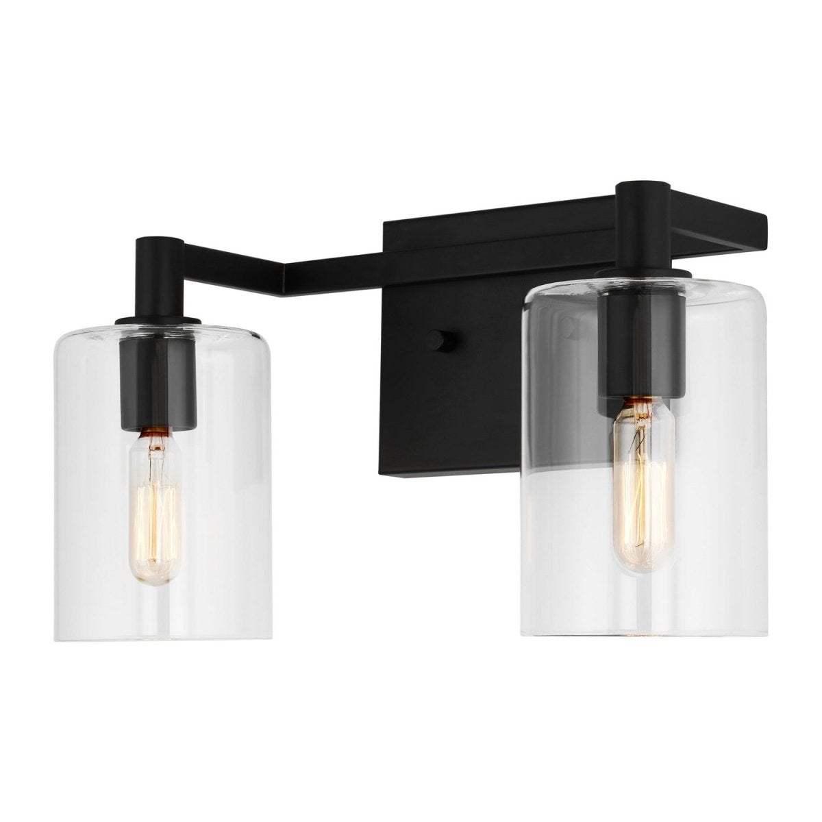 Luminaire de vanité Fullton - Nickel brossé 35" by Visual Comfort Studio | Luminaires & cie