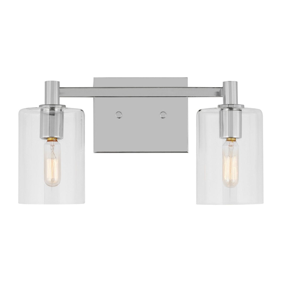 Luminaire de vanité Fullton - Nickel brossé 35" by Visual Comfort Studio | Luminaires & cie