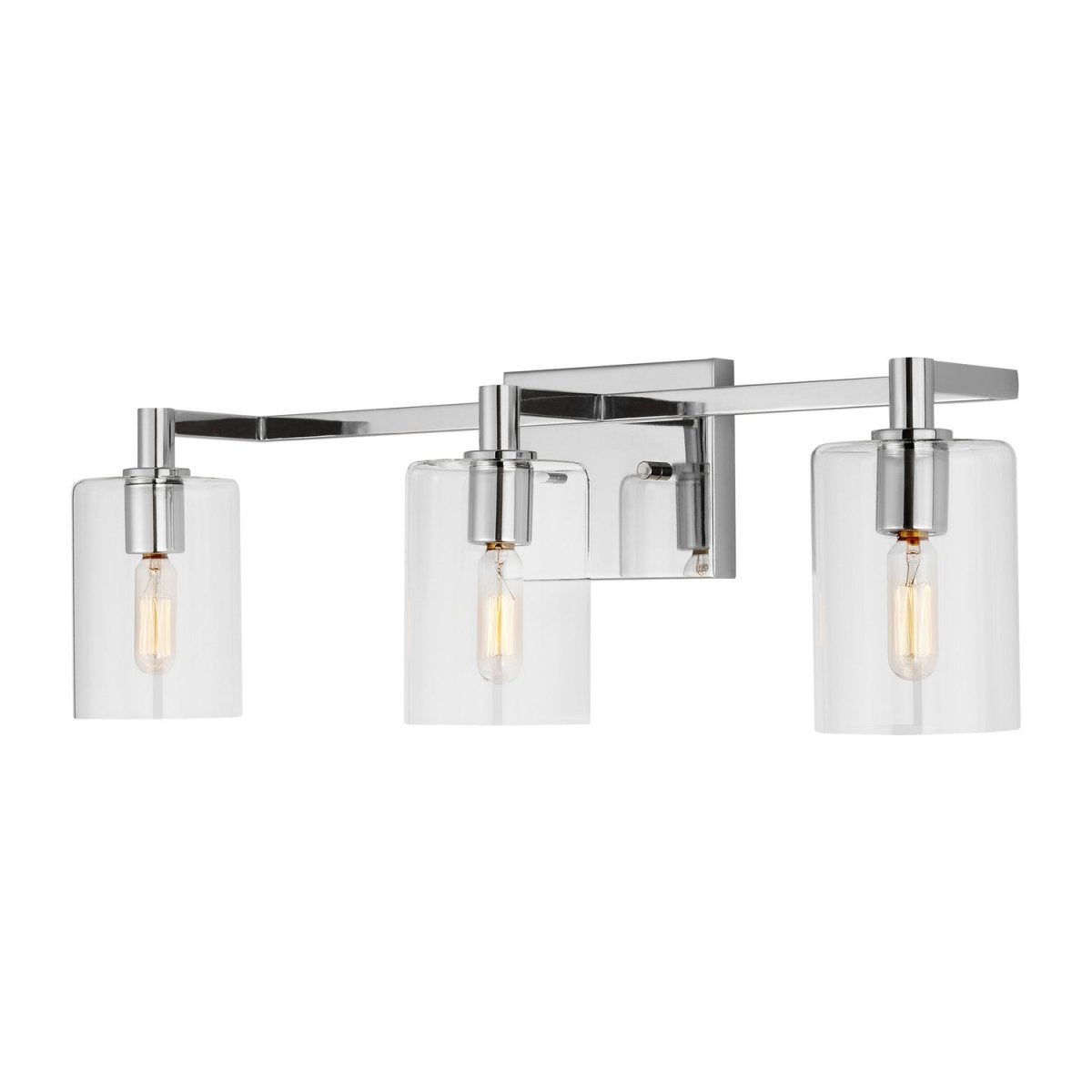 Luminaire de vanité Fullton - Nickel brossé 35" by Visual Comfort Studio | Luminaires & cie