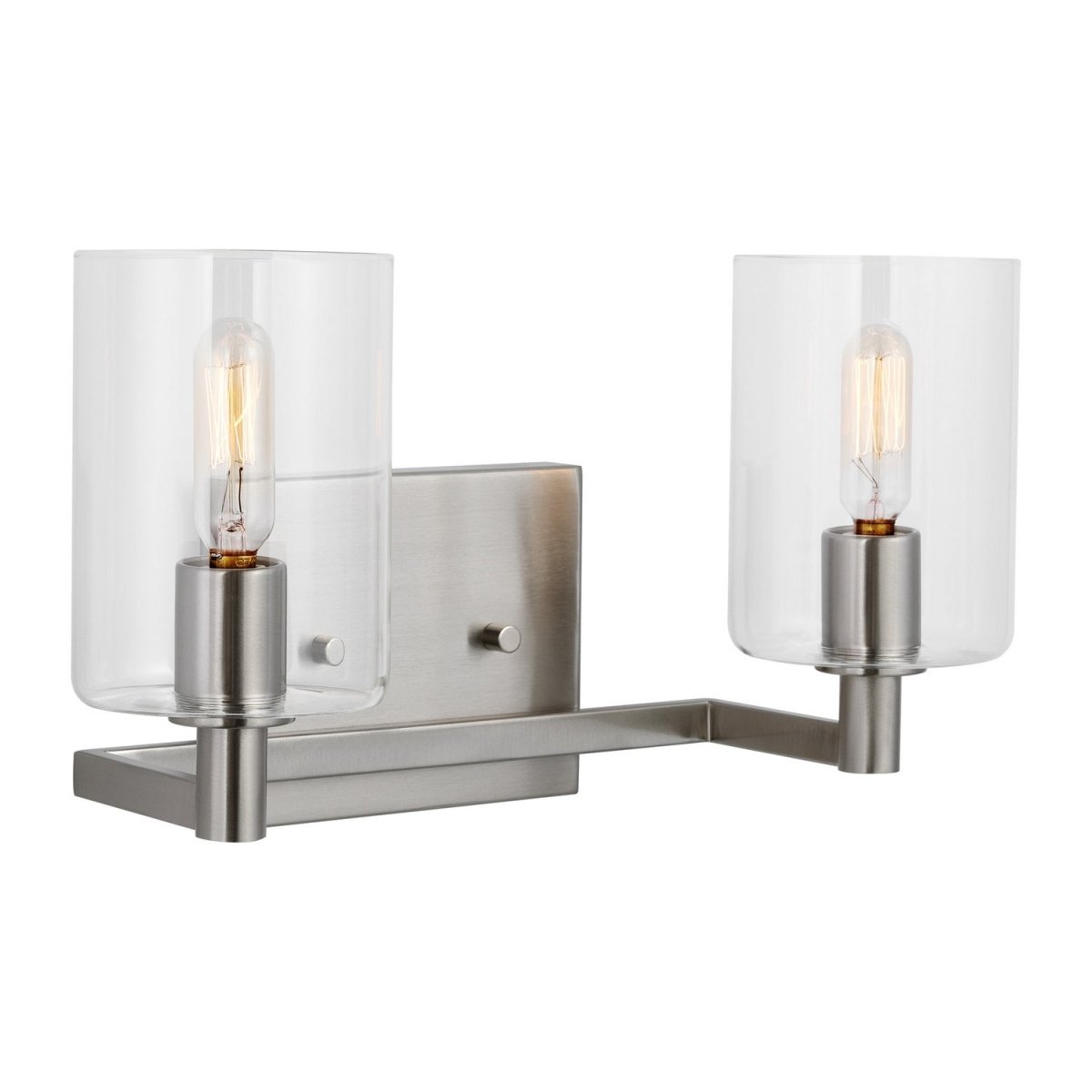 Luminaire de vanité Fullton - Nickel brossé 35" by Visual Comfort Studio | Luminaires & cie