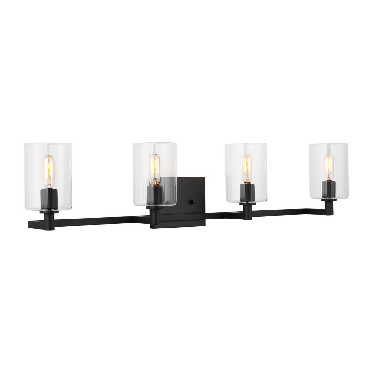 Luminaire de vanité Fullton - Nickel brossé 35" by Visual Comfort Studio | Luminaires & cie