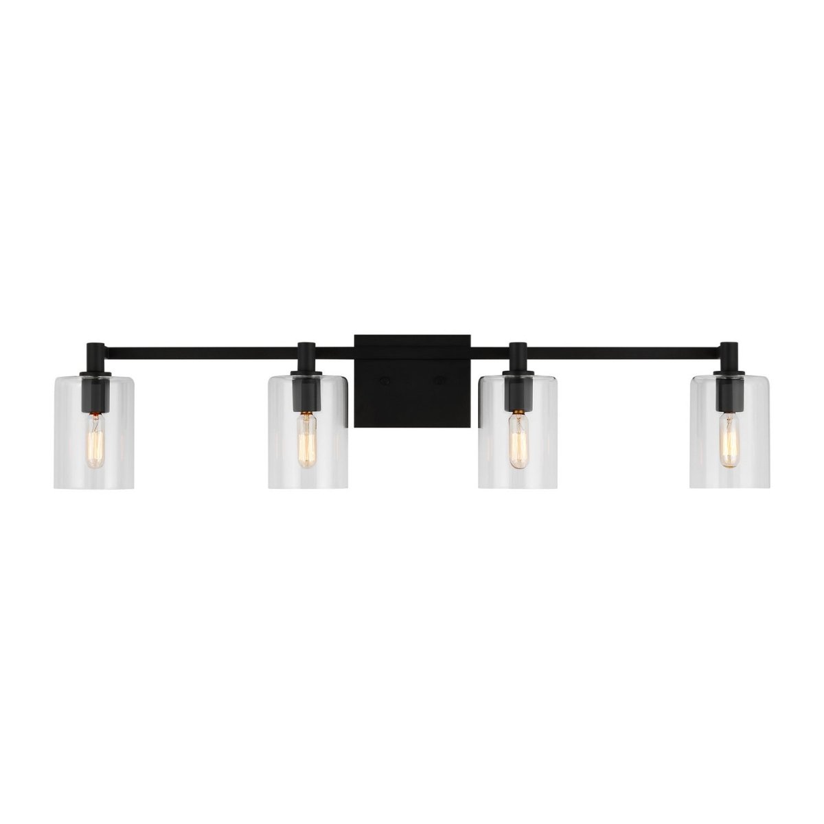 Luminaire de vanité Fullton - Nickel brossé 35" by Visual Comfort Studio | Luminaires & cie