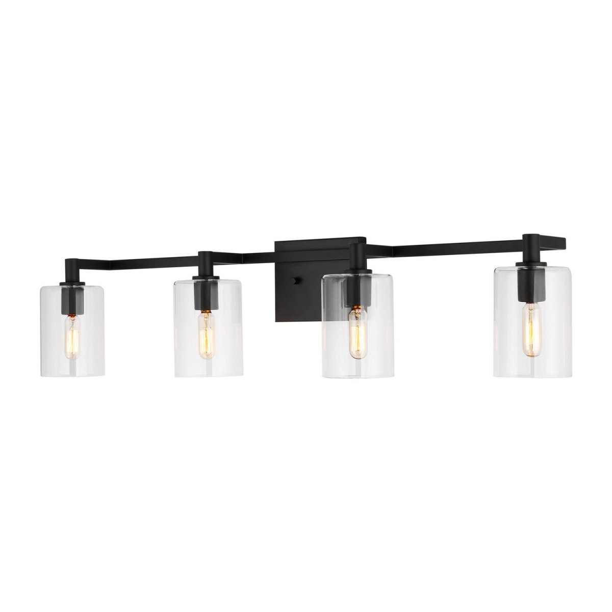 Luminaire de vanité Fullton - Nickel brossé 35" by Visual Comfort Studio | Luminaires & cie