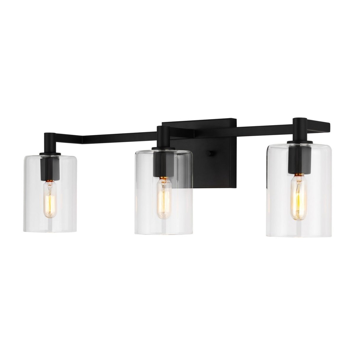 Luminaire de vanité Fullton - Nickel brossé 35" by Visual Comfort Studio | Luminaires & cie