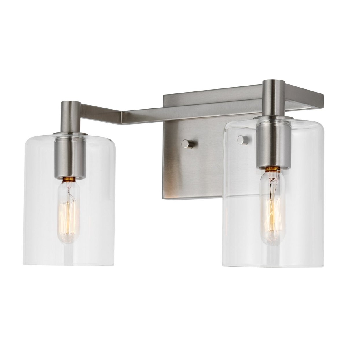 Luminaire de vanité Fullton - Nickel brossé 35" by Visual Comfort Studio | Luminaires & cie