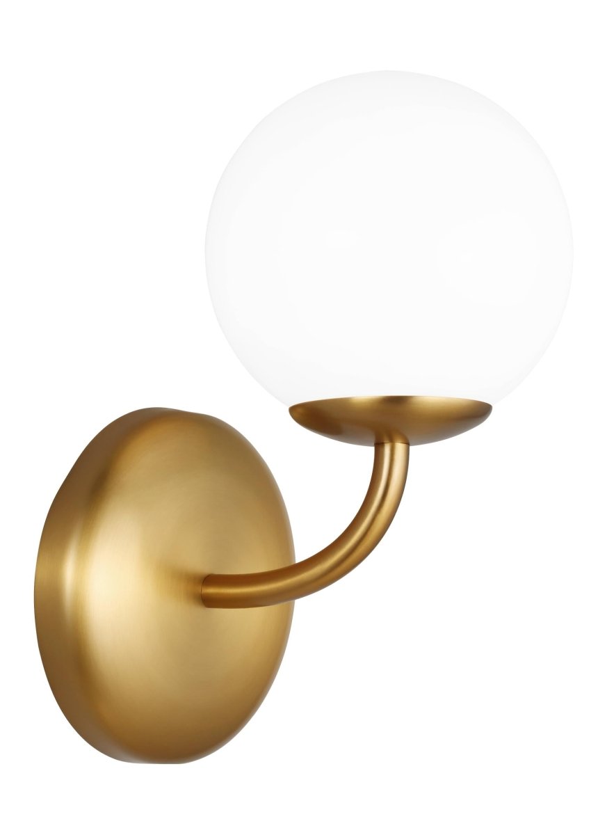 Luminaire de vanité Galassia - Laiton brûlé 5" by Visual Comfort Studio | Luminaires & cie