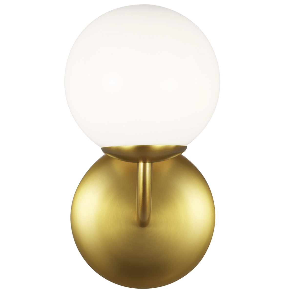 Luminaire de vanité Galassia - Laiton brûlé 5" by Visual Comfort Studio | Luminaires & cie