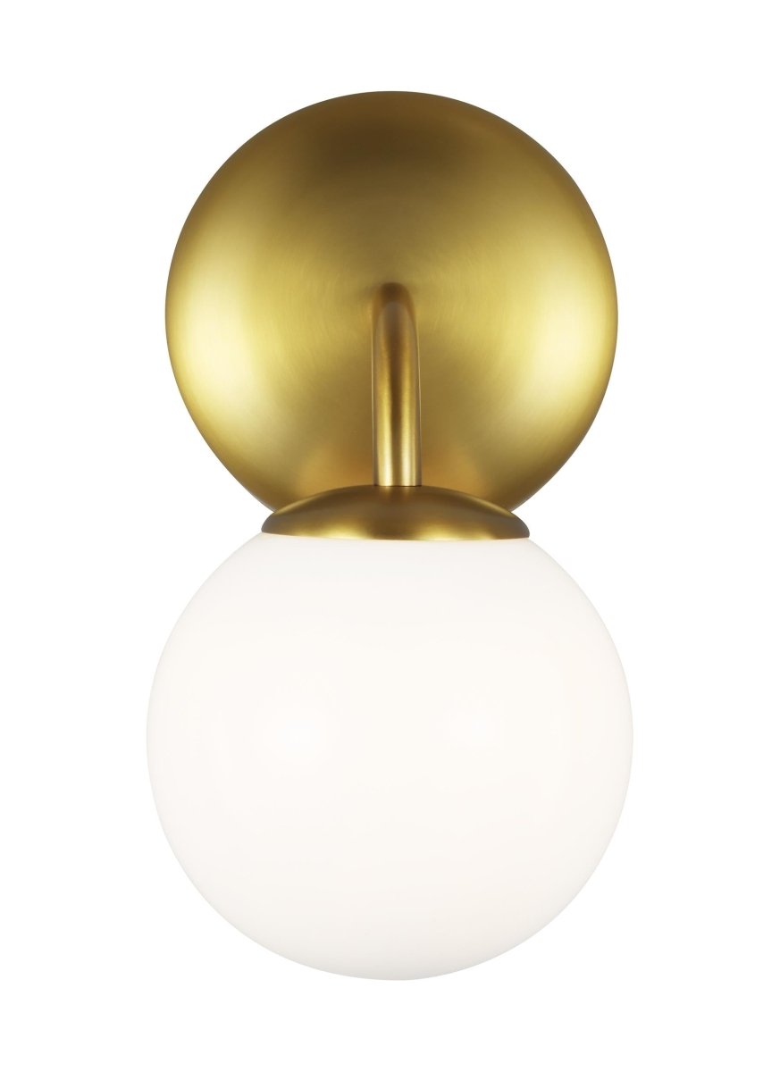 Luminaire de vanité Galassia - Laiton brûlé 5" by Visual Comfort Studio | Luminaires & cie