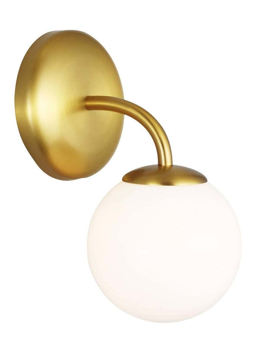 Luminaire de vanité Galassia - Laiton brûlé 5" by Visual Comfort Studio | Luminaires & cie