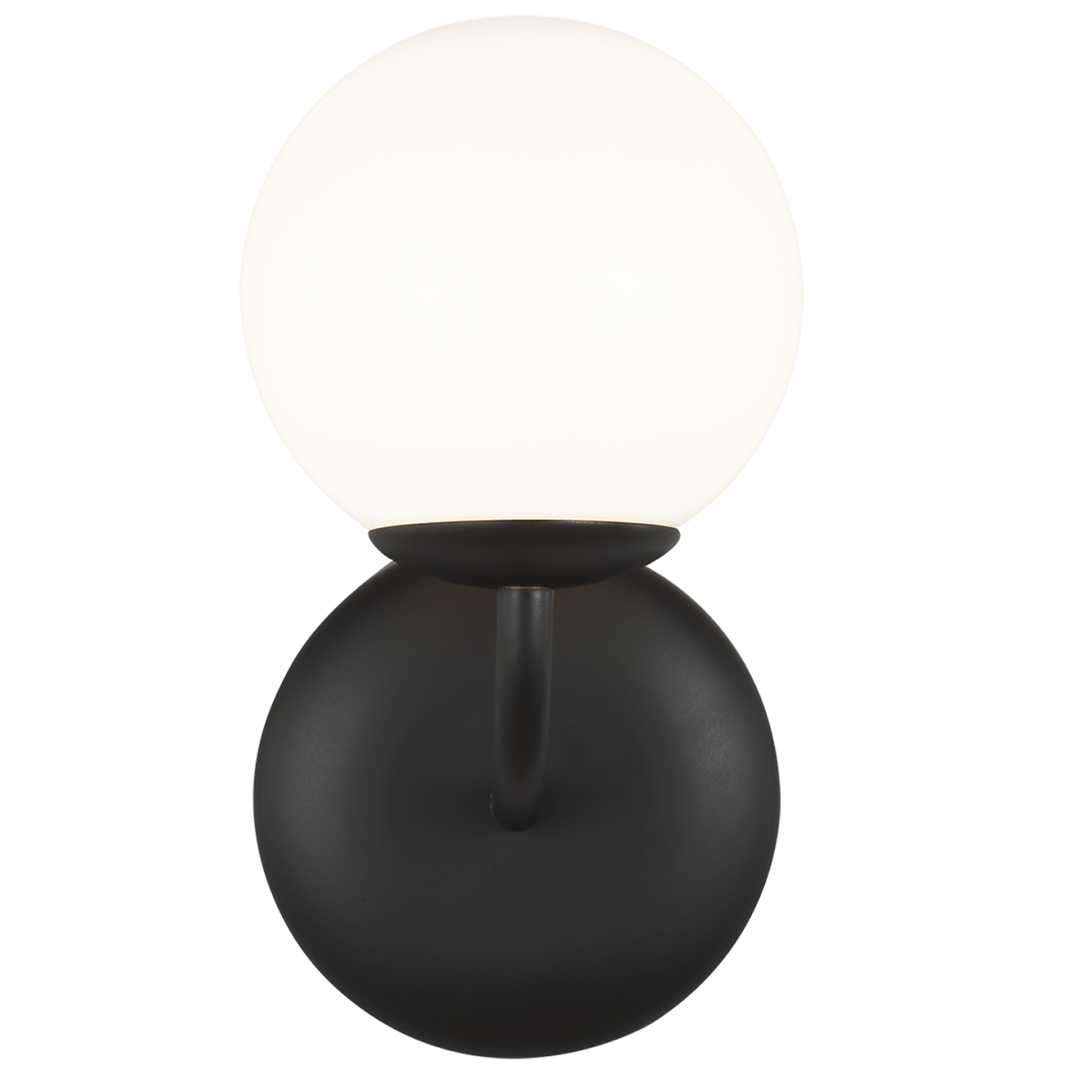 Luminaire de vanité Galassia - Noir de minuit 5" by Visual Comfort Studio | Luminaires & cie