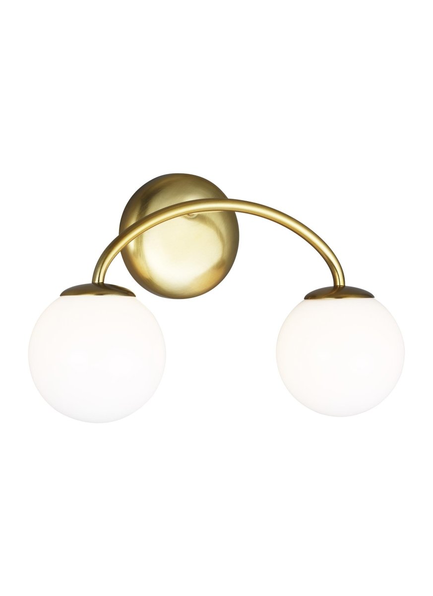 Luminaire de vanité Galassia - Laiton brûlé 15" by Visual Comfort Studio | Luminaires & cie