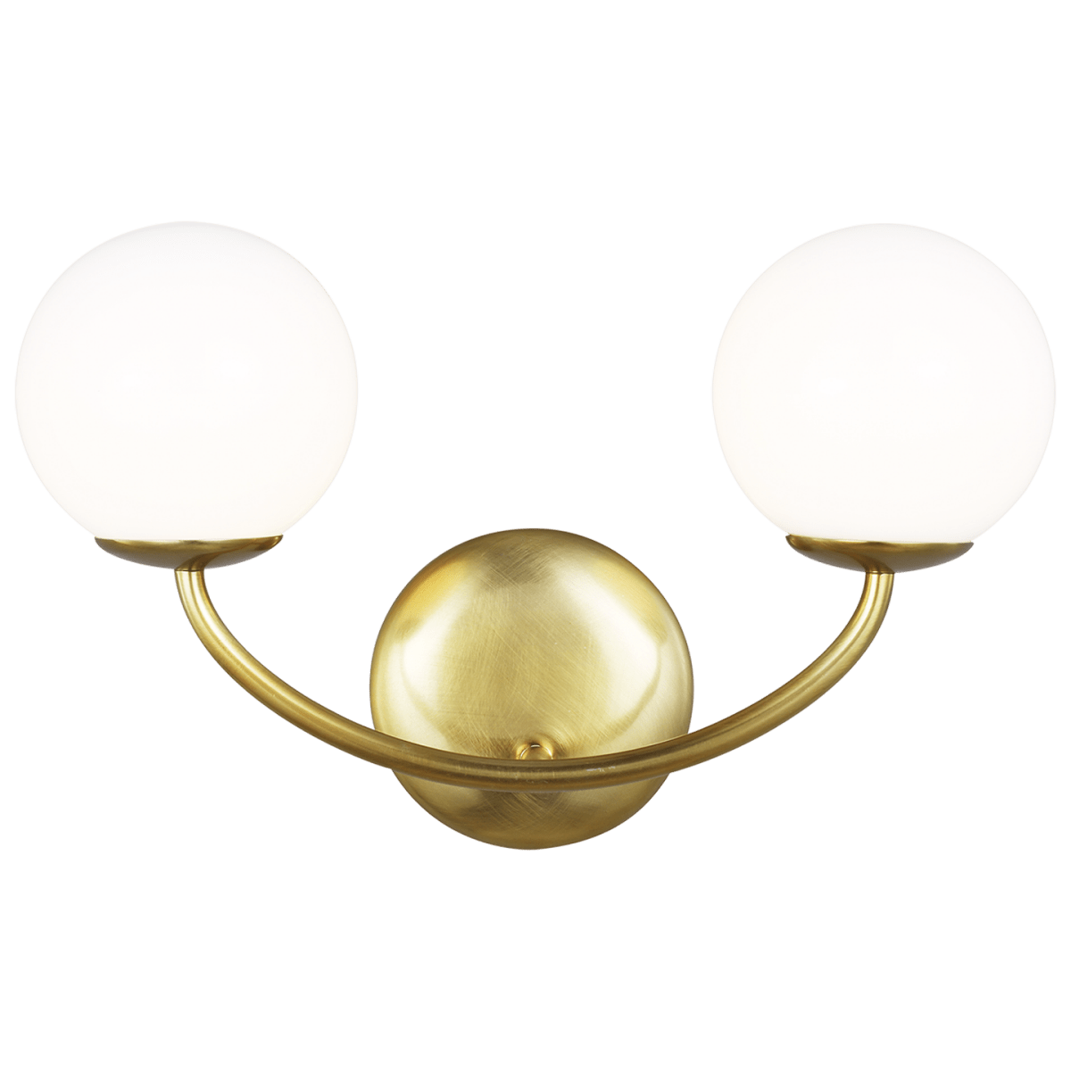 Luminaire de vanité Galassia - Laiton brûlé 15" by Visual Comfort Studio | Luminaires & cie