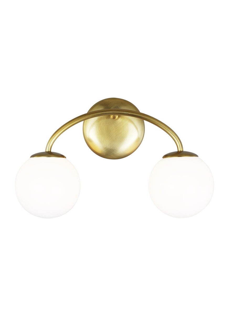 Luminaire de vanité Galassia - Laiton brûlé 15" by Visual Comfort Studio | Luminaires & cie