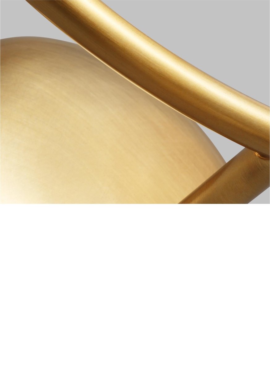 Luminaire de vanité Galassia - Laiton brûlé 15" by Visual Comfort Studio | Luminaires & cie