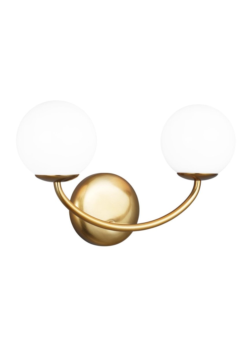 Luminaire de vanité Galassia - Laiton brûlé 15" by Visual Comfort Studio | Luminaires & cie