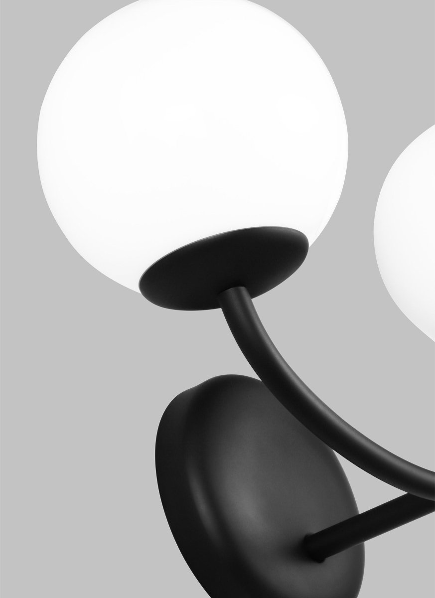 Luminaire de vanité Galassia - Noir de minuit 15" by Visual Comfort Studio | Luminaires & cie