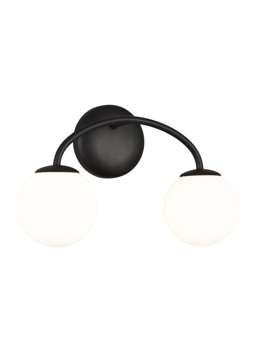 Luminaire de vanité Galassia - Noir de minuit 15" by Visual Comfort Studio | Luminaires & cie