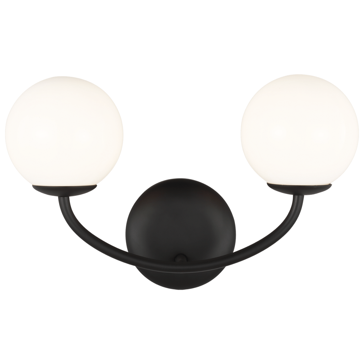 Luminaire de vanité Galassia - Noir de minuit 15" by Visual Comfort Studio | Luminaires & cie