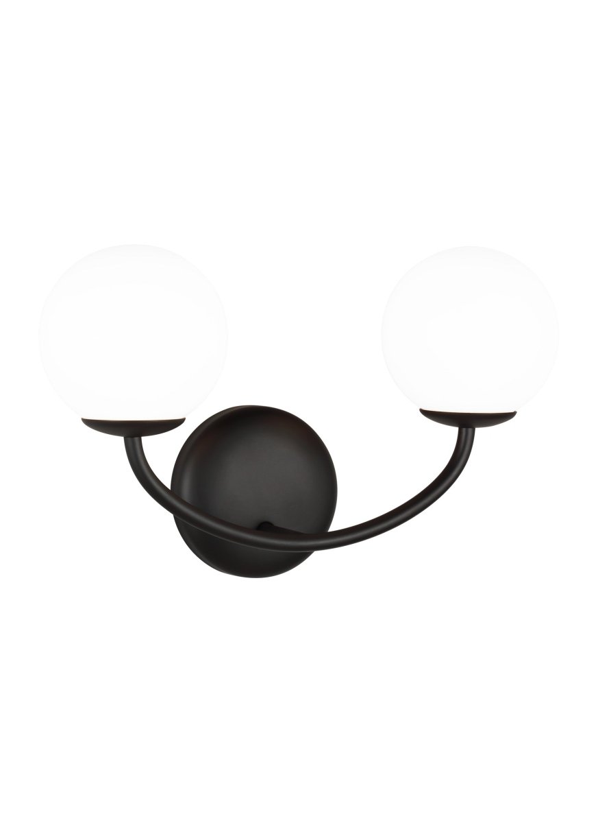 Luminaire de vanité Galassia - Noir de minuit 15" by Visual Comfort Studio | Luminaires & cie