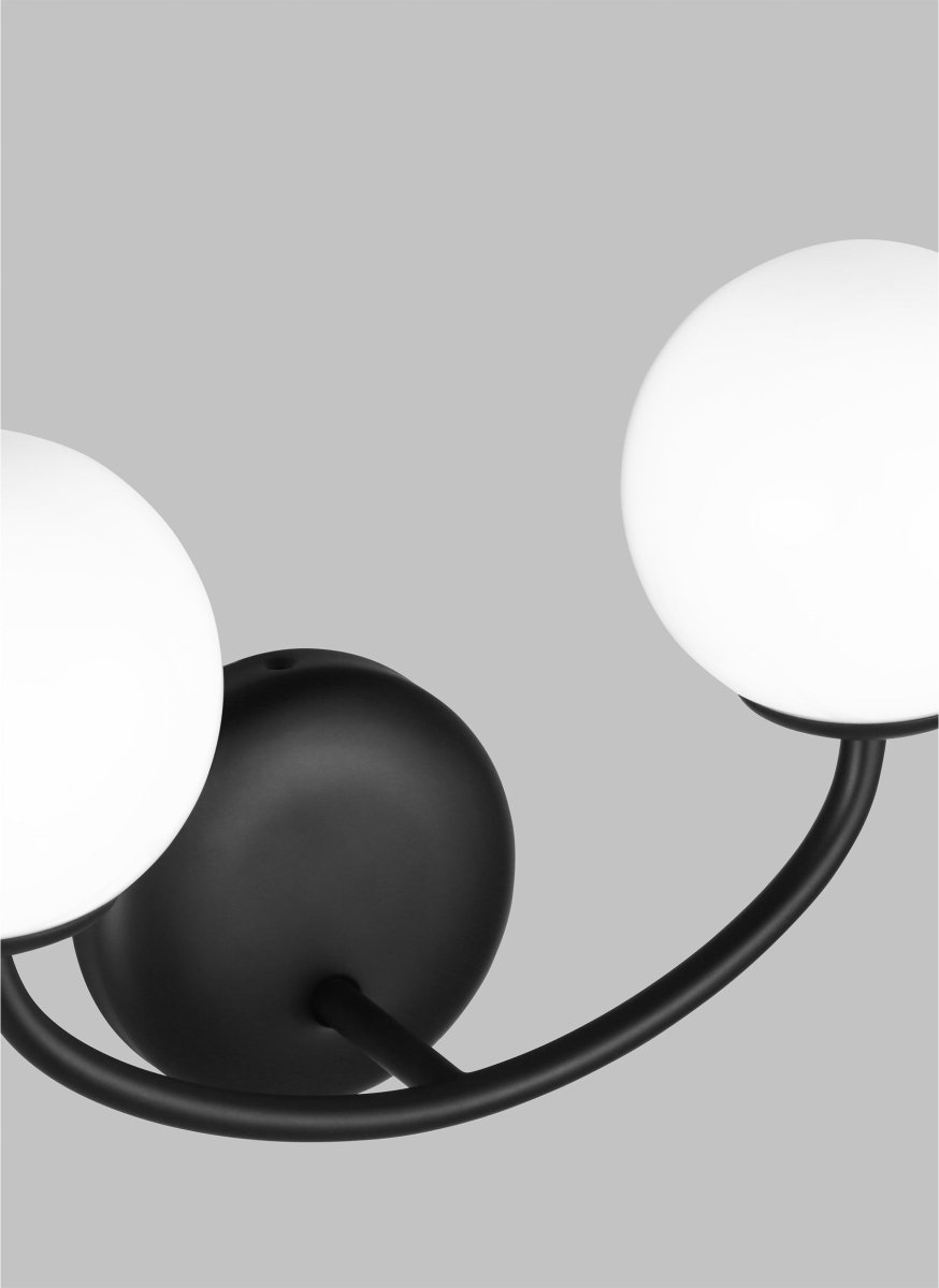 Luminaire de vanité Galassia - Noir de minuit 15" by Visual Comfort Studio | Luminaires & cie