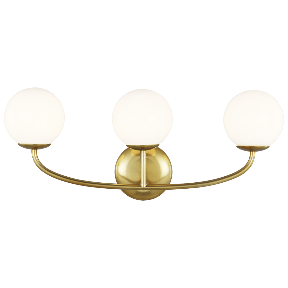 Luminaire de vanité Galassia - Laiton brûlé 23" by Visual Comfort Studio | Luminaires & cie