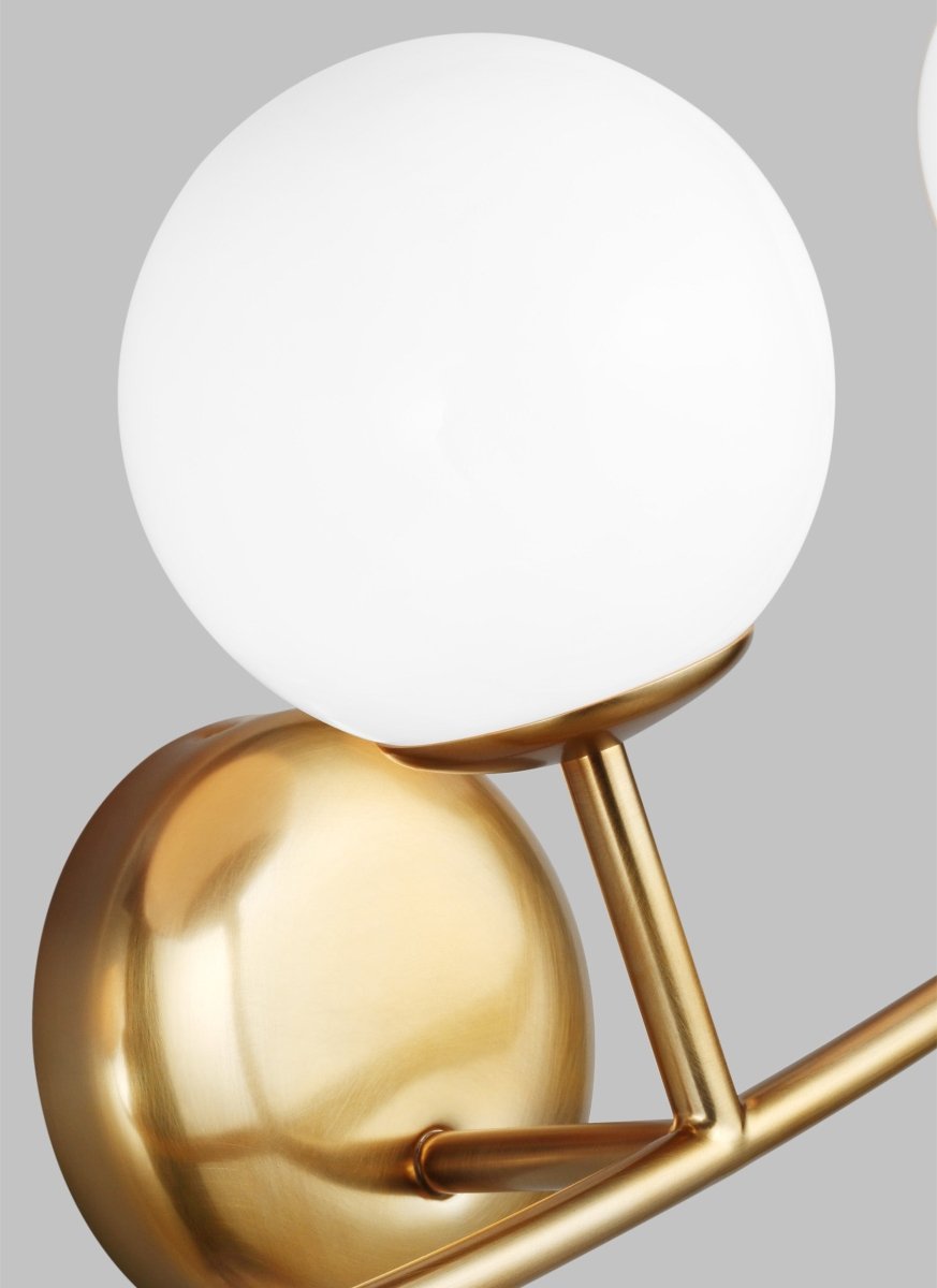 Luminaire de vanité Galassia - Laiton brûlé 23" by Visual Comfort Studio | Luminaires & cie